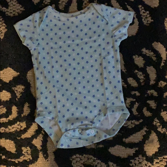 Blue stars onesie Tiny Tillia by AVON - Picture 1 of 4